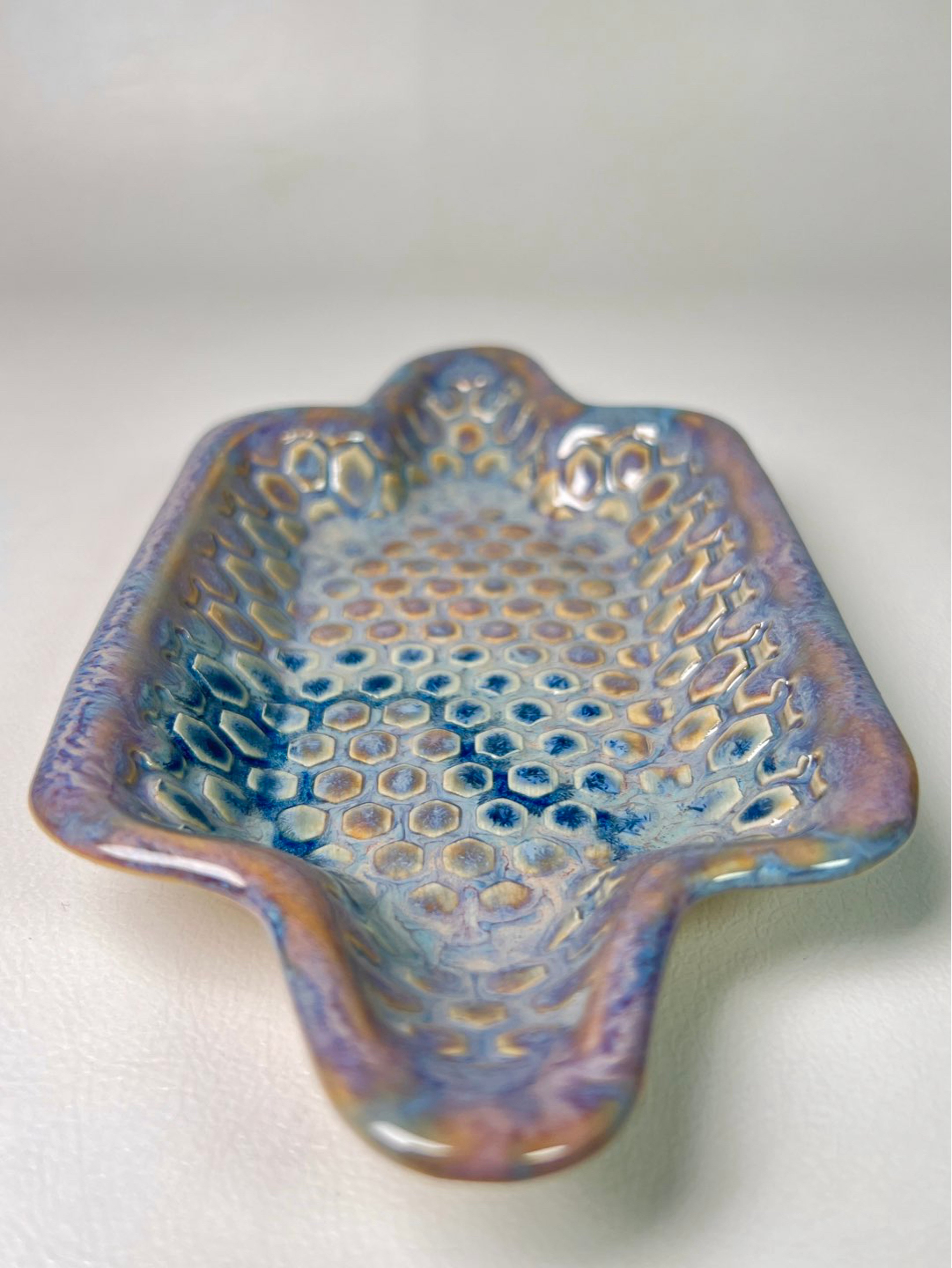 Sundaze ‘Jack Frost’ Stoneware AshTray image 0