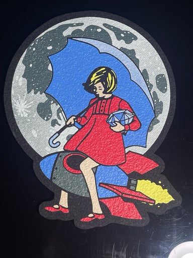 Preview pic of Slinger Moodmat