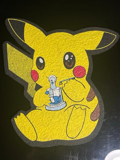 Preview pic of OG Pikachu Moodmat