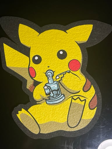 Preview pic of Newer Pikachu Moodmat