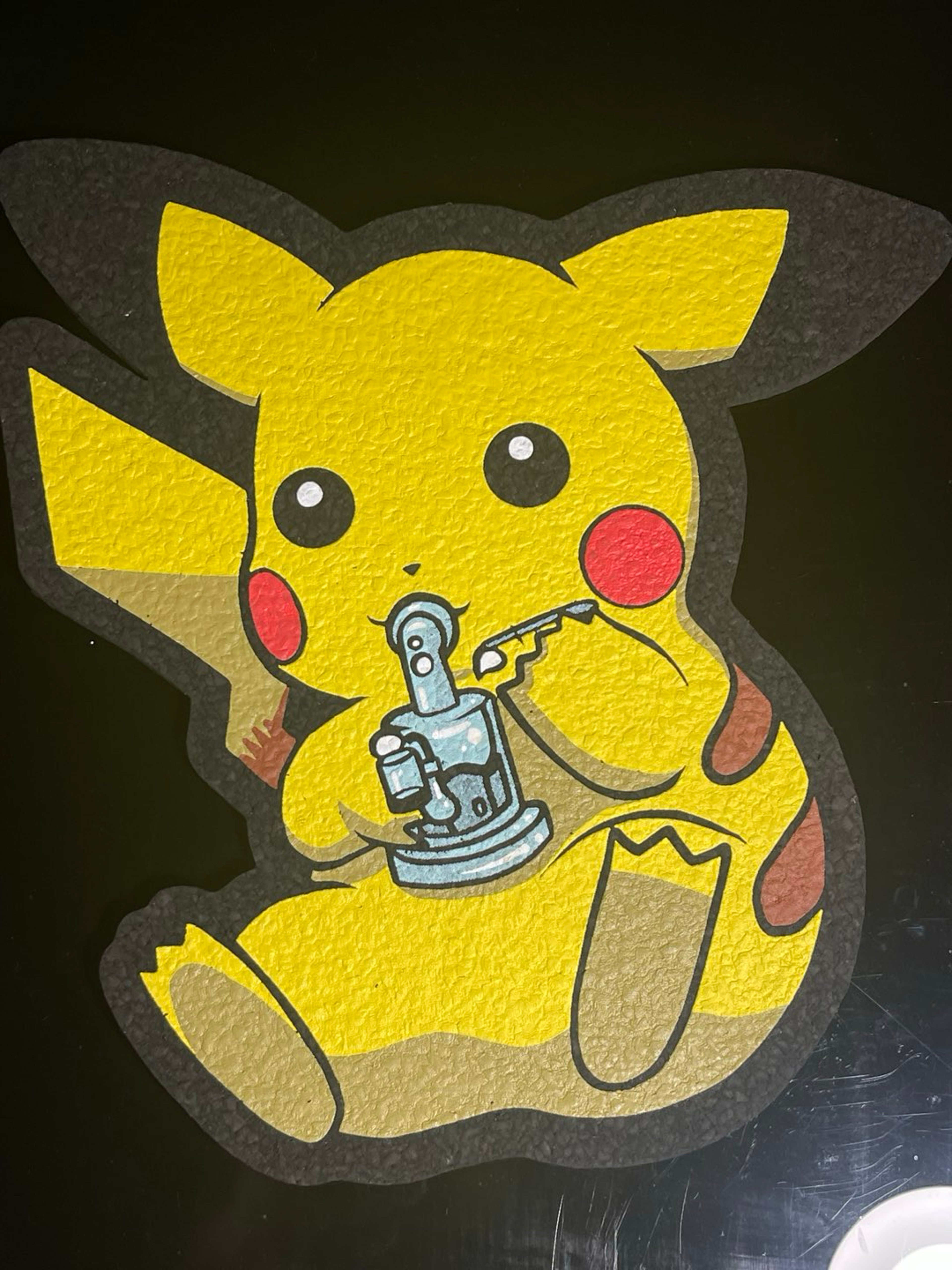 Newer Pikachu Moodmat image 0