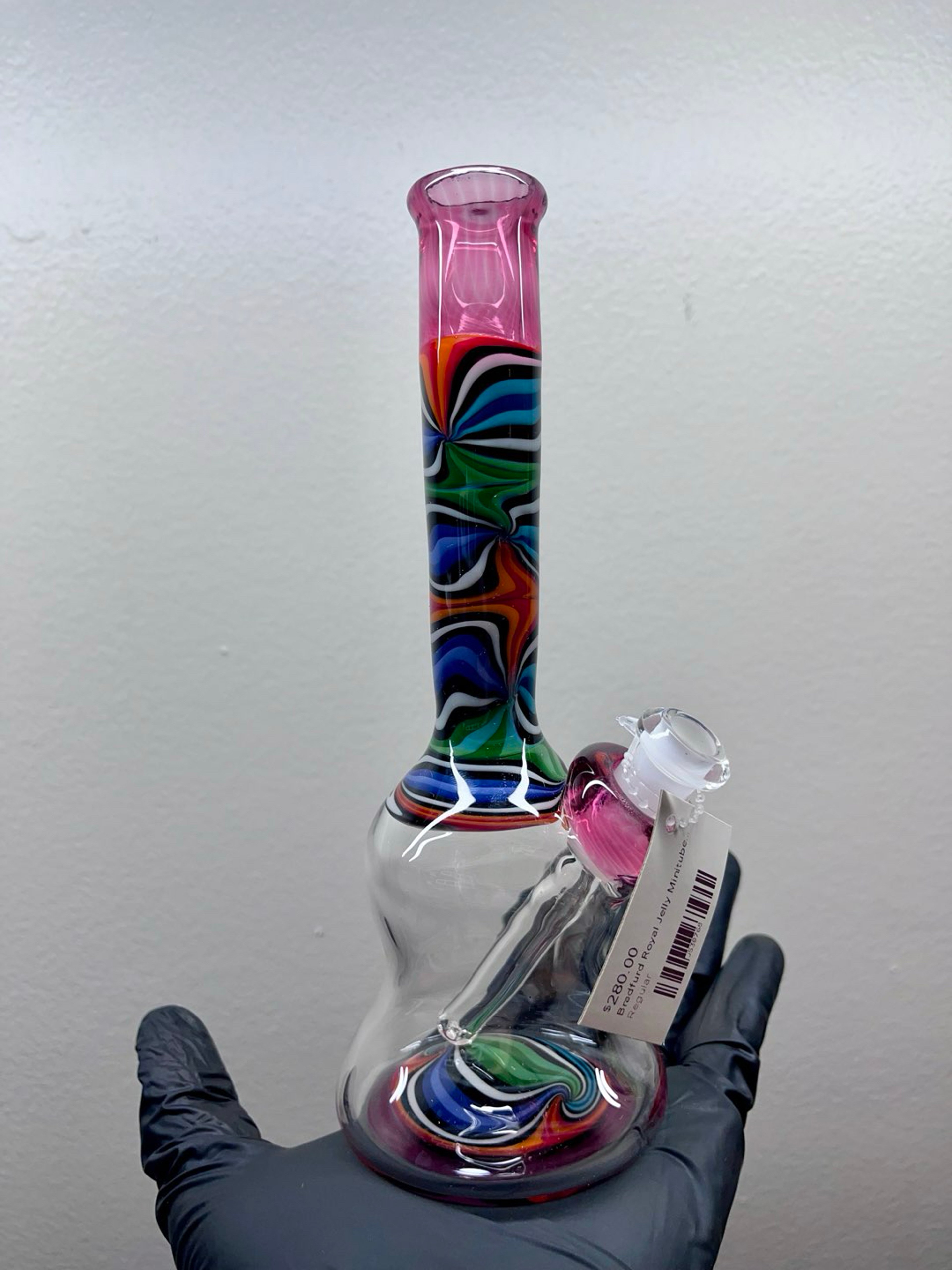 Preview pic of 10mm Mini Tube by Bradfurd Glass (NEW)