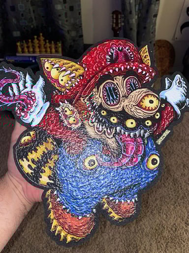 Preview pic of Mario moodmat