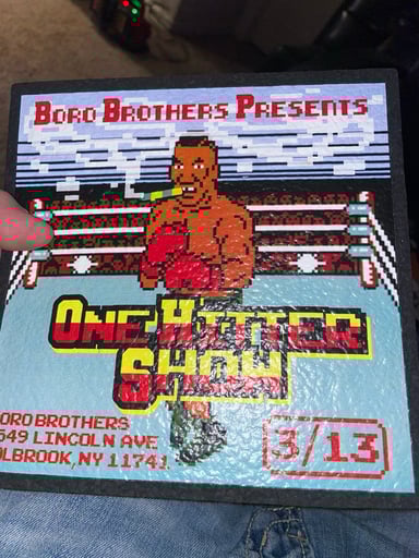 Preview pic of Boro bro Tyson mat