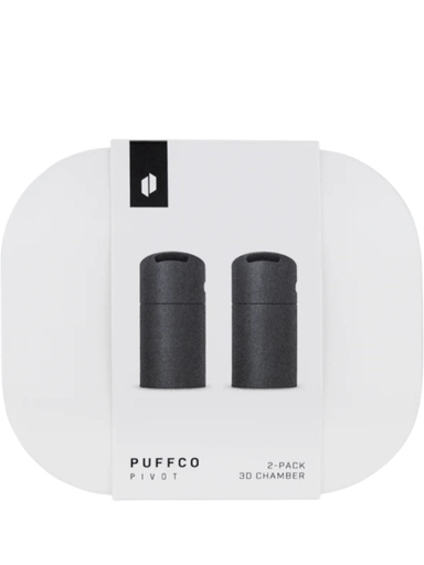 Preview pic of Puffco Pivot 3D Chamber 2-Pack (new/sealed)