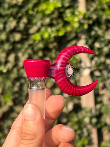 Preview pic of Pink Slyme Over Cherry Crescent Slide