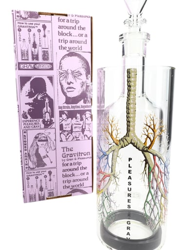 Preview pic of GRAV x Pleasures 11’ Breathe Again Gravitron