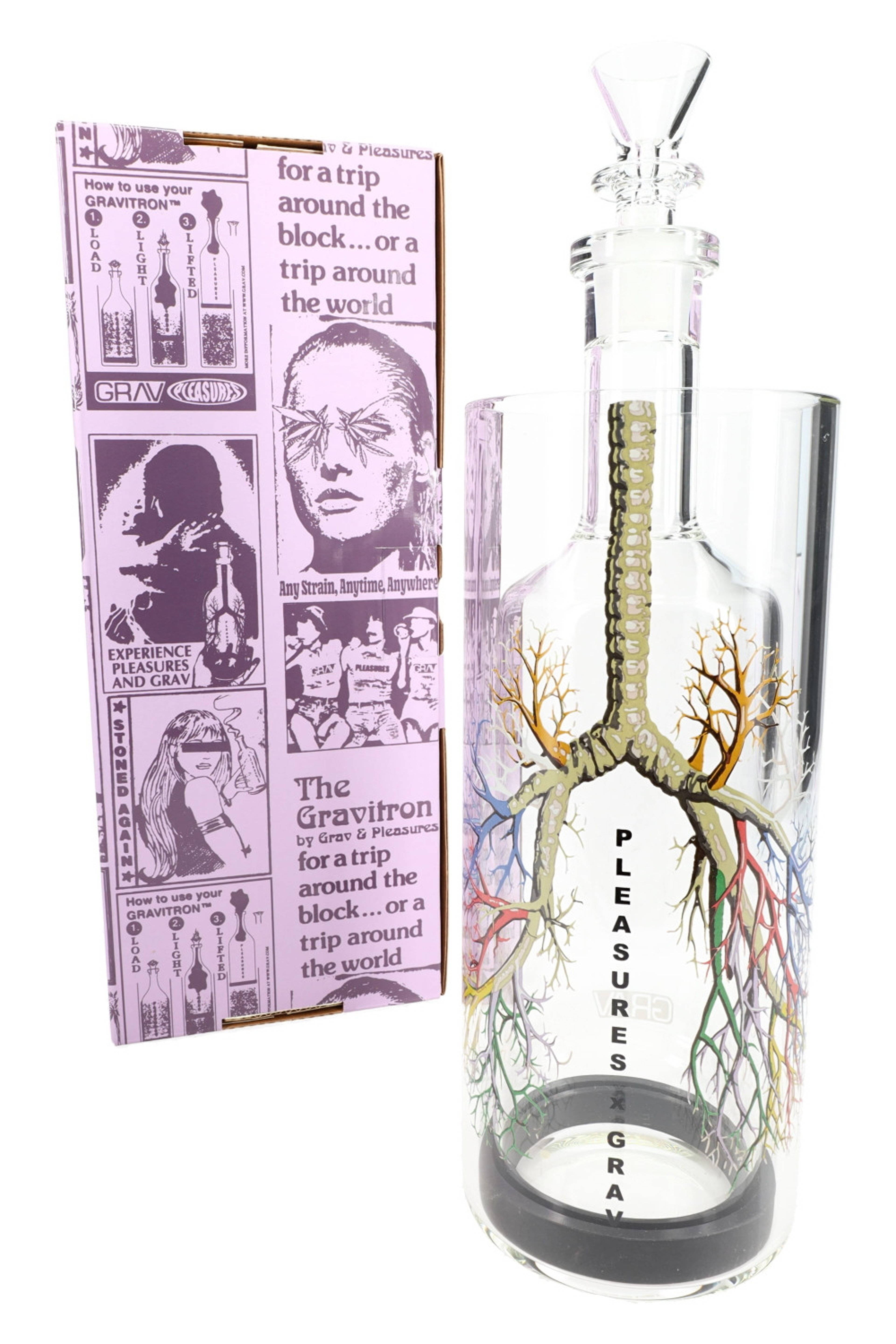 Preview pic of GRAV x Pleasures 11’ Breathe Again Gravitron