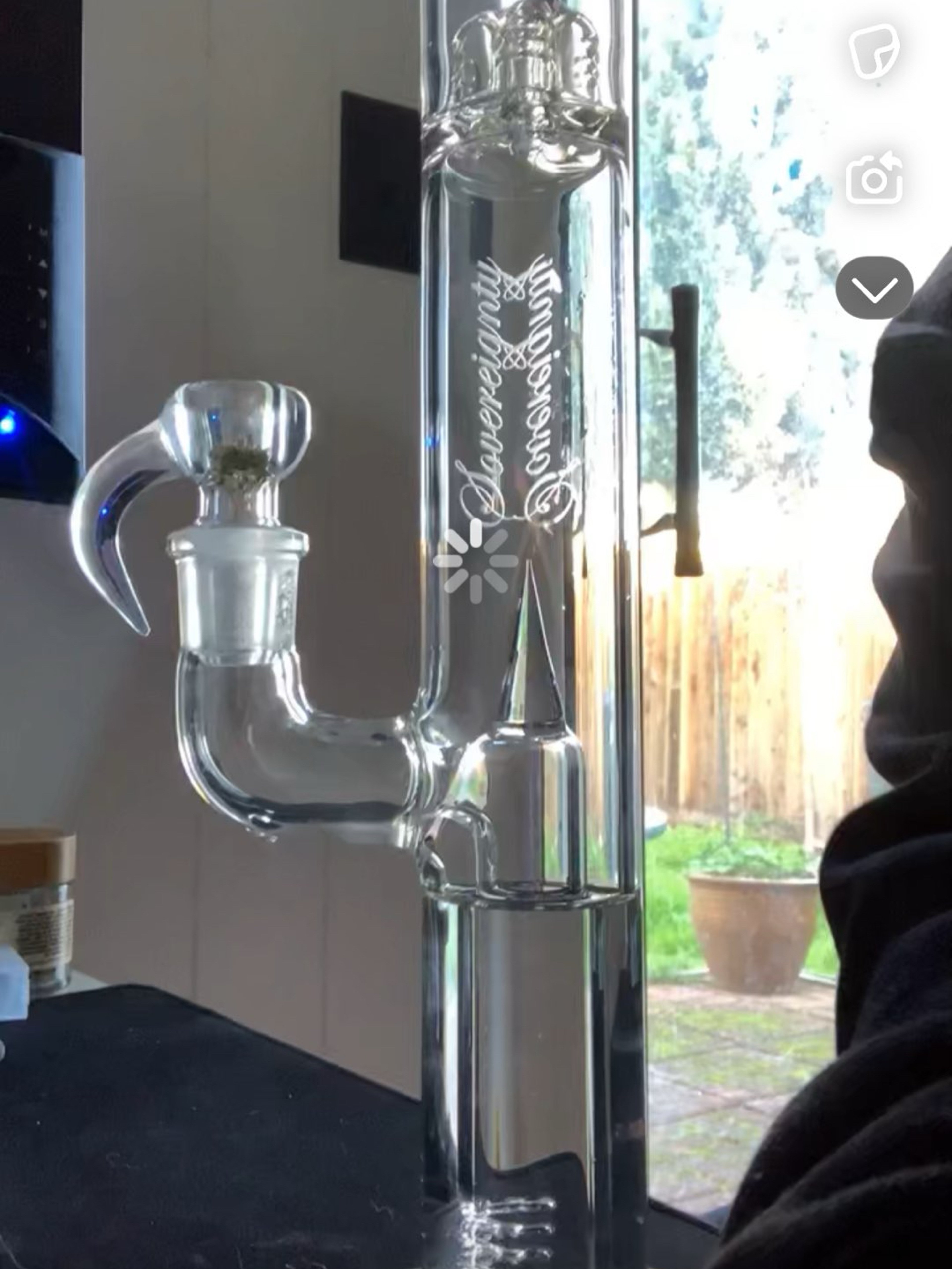 Sovereignty glass 44mm 180 grid clear image 0