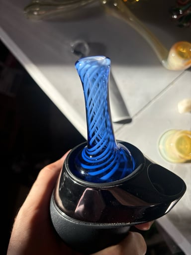 Preview pic of Cobalt over white peak top