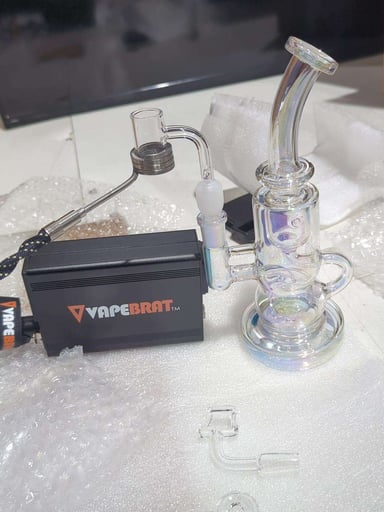 Preview pic of E-nail and rig
