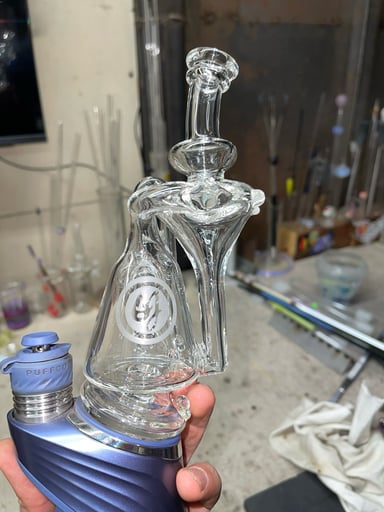 Preview pic of Puffco attachment marble implosion