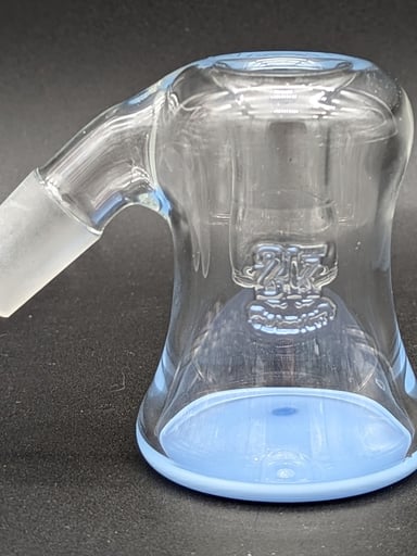 Preview pic of 2K GLASS 18MM DRY ASH CATCHERS 45 DEGREES