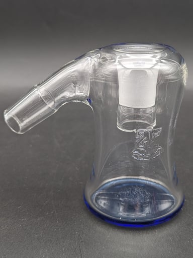 Preview pic of 2K GLASS 18MM DRY ASH CATCHERS 45 DEGREES