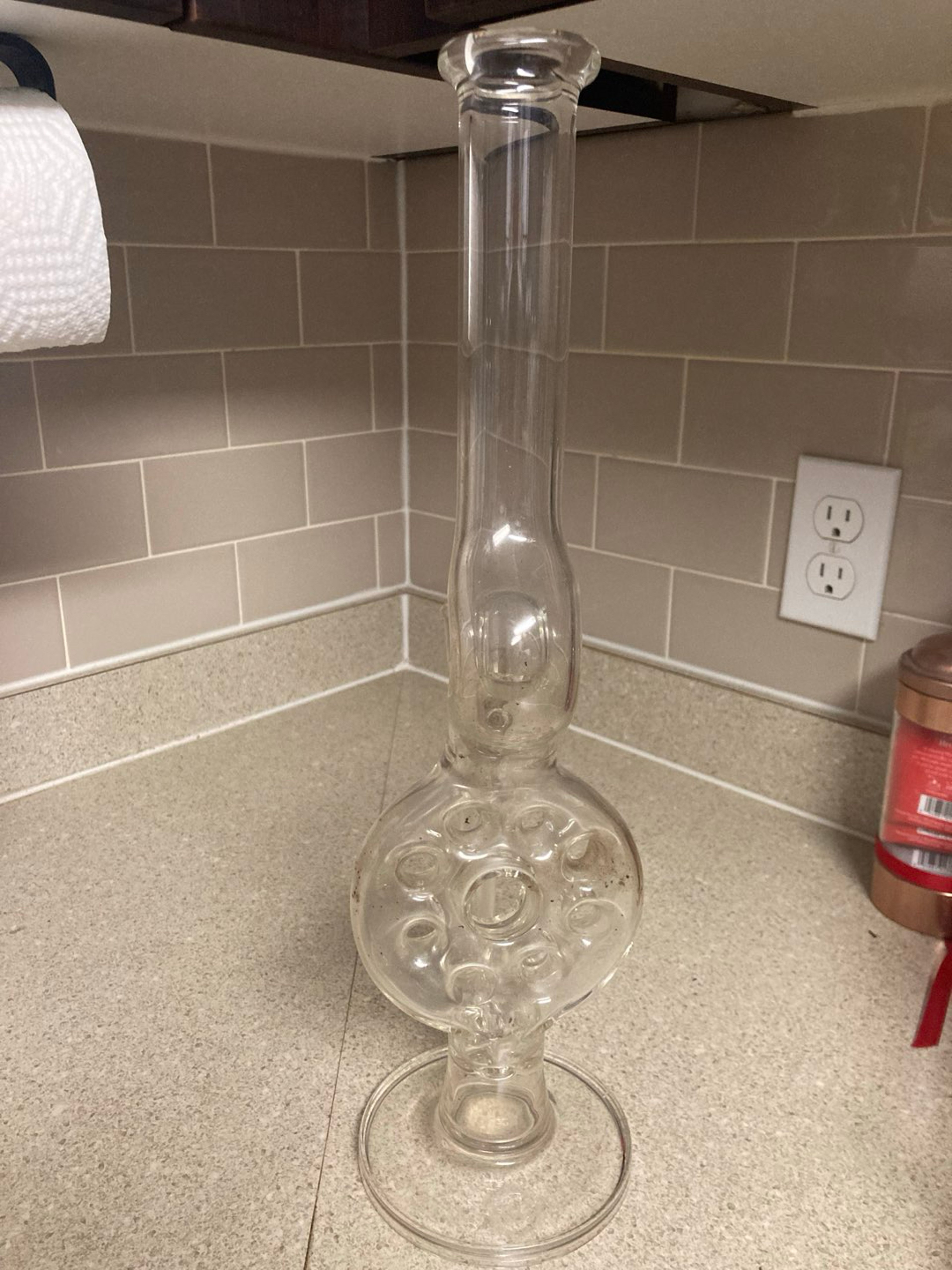 Greek glass Swiss perc image 0