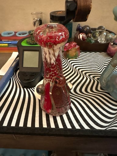 Preview pic of Berry CupCake Glass