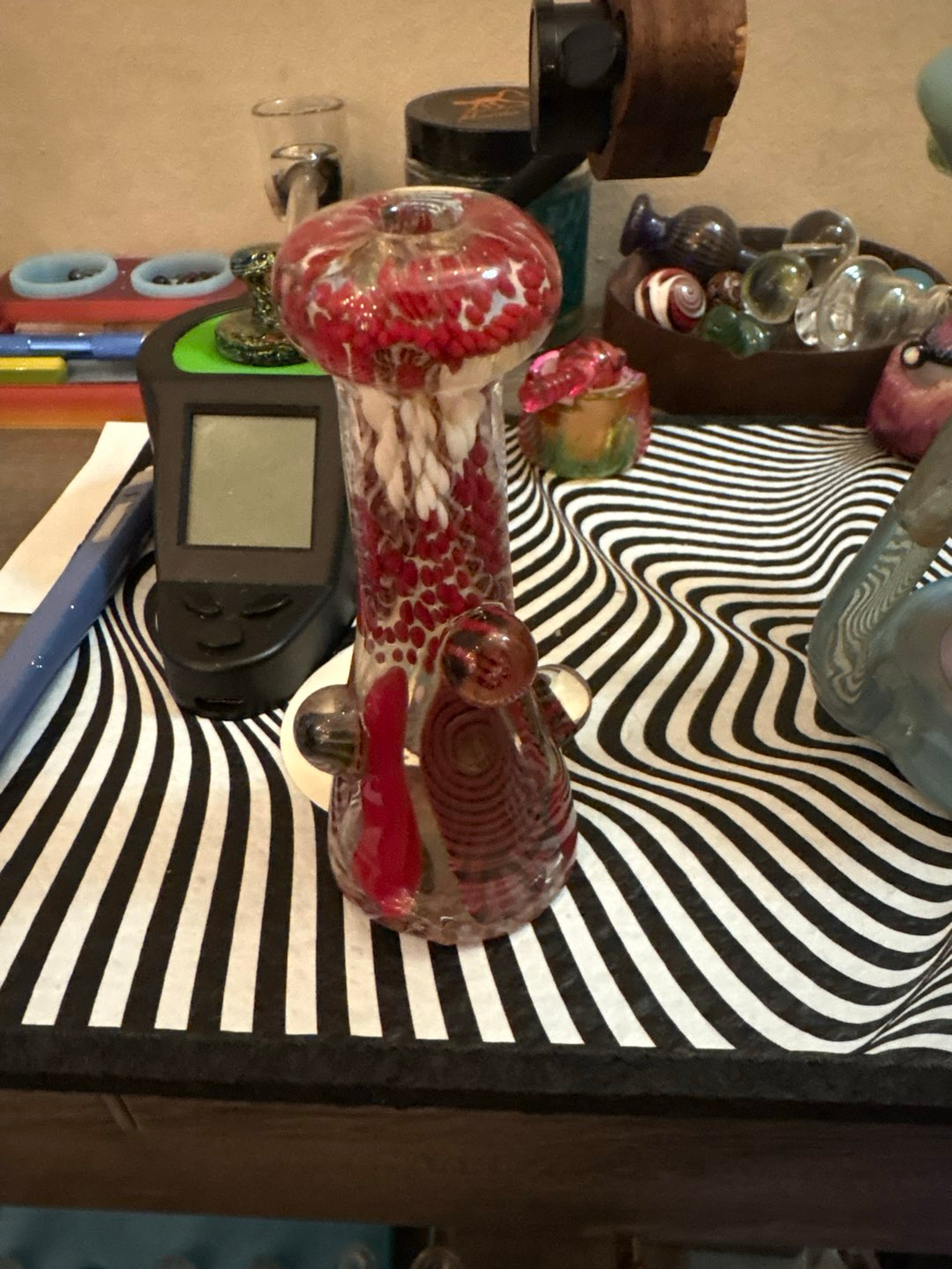 Berry CupCake Glass image 0