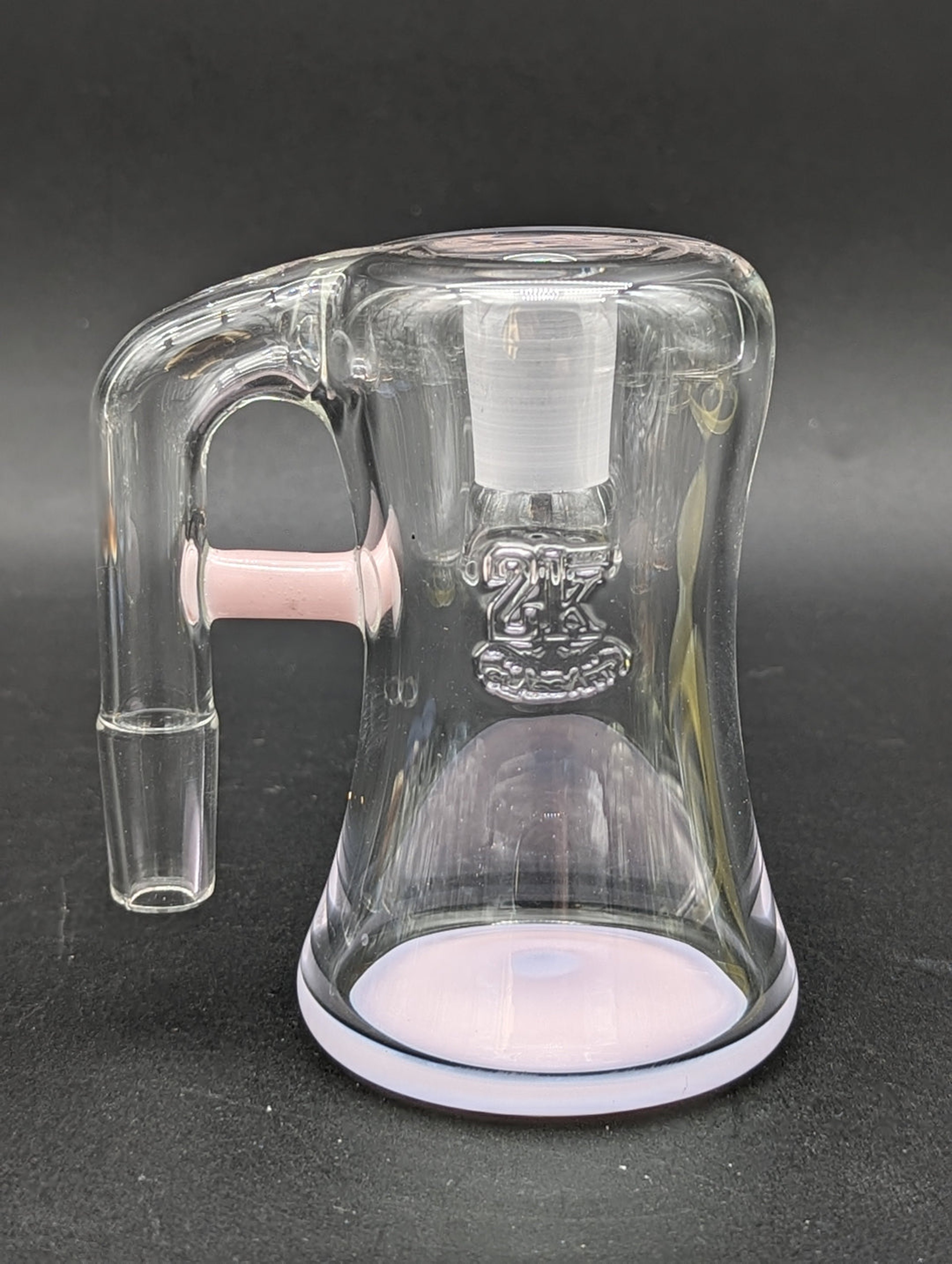 Preview pic of 2K GLASS 14MM DRY ASH CATCHERS 90 DEGREES