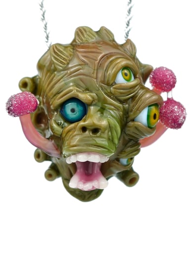 Preview pic of Salt x Blu Sun Sculpted Wook Pendant