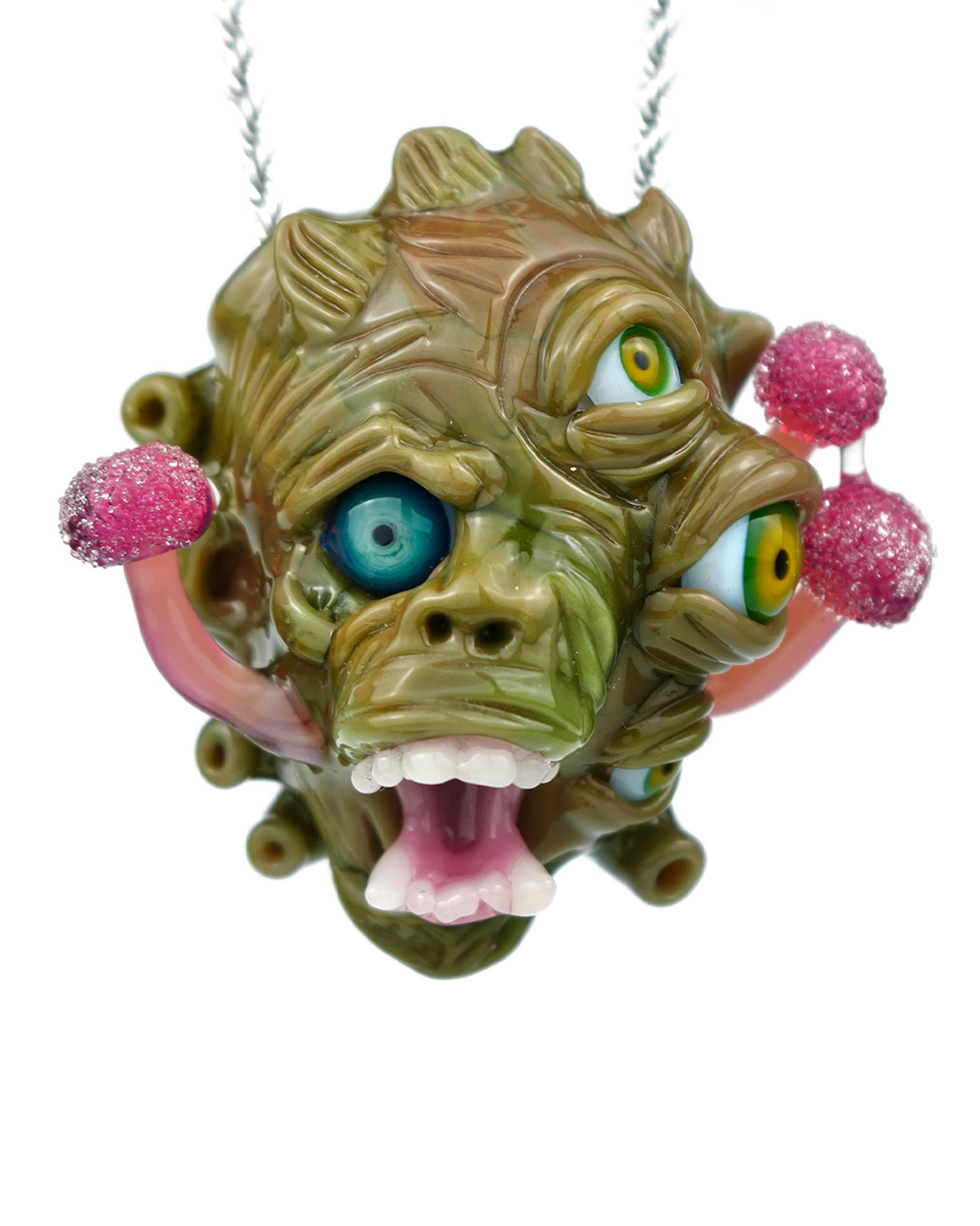 Preview pic of Salt x Blu Sun Sculpted Wook Pendant