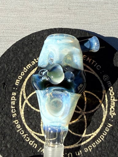 Preview pic of Ghost Face Bowl Slide 14mm