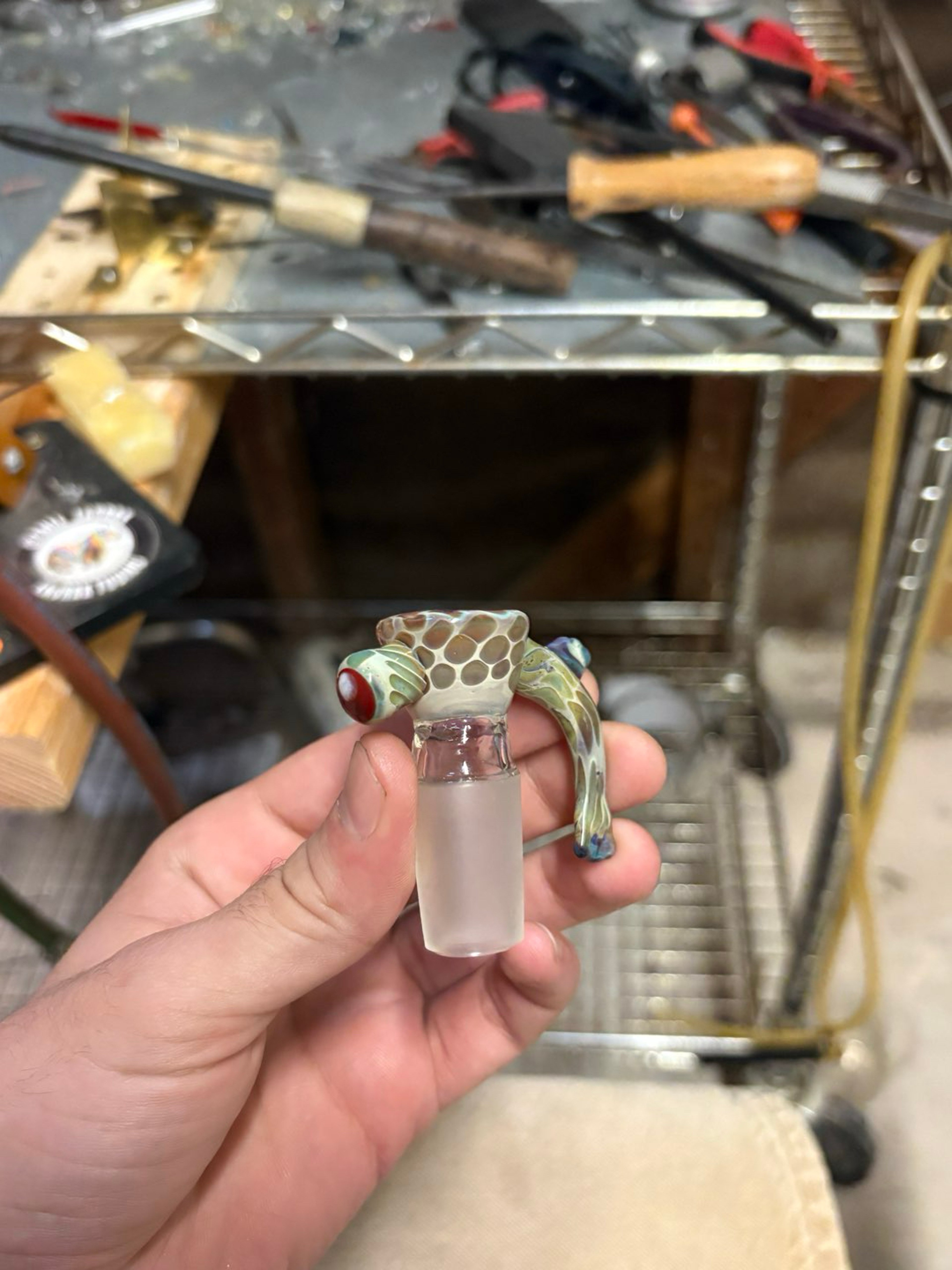 Preview pic of 18mm 4 hole Fish Slide