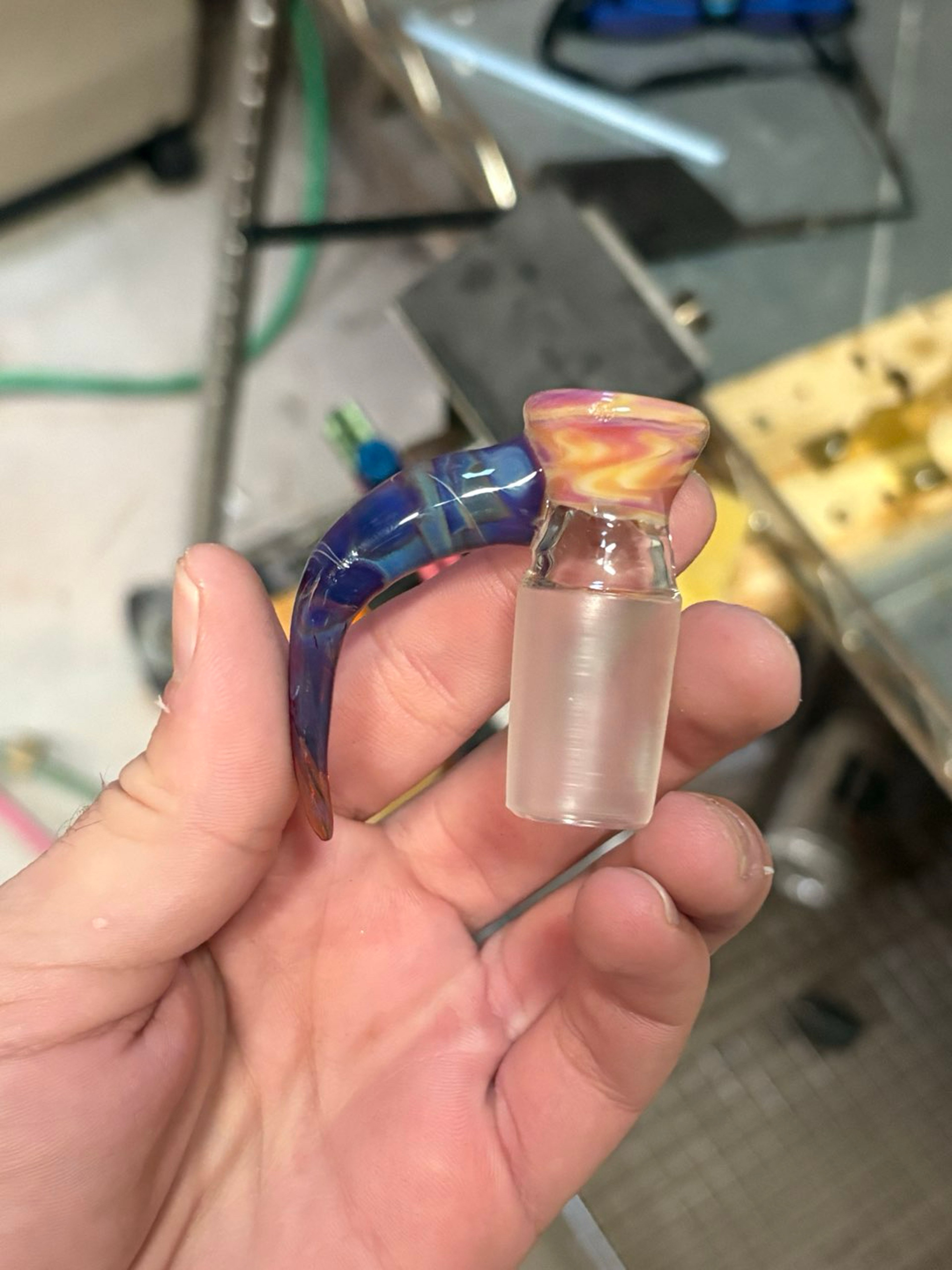 Preview pic of 18mm 4 hole Serendipity Slide with AP horn