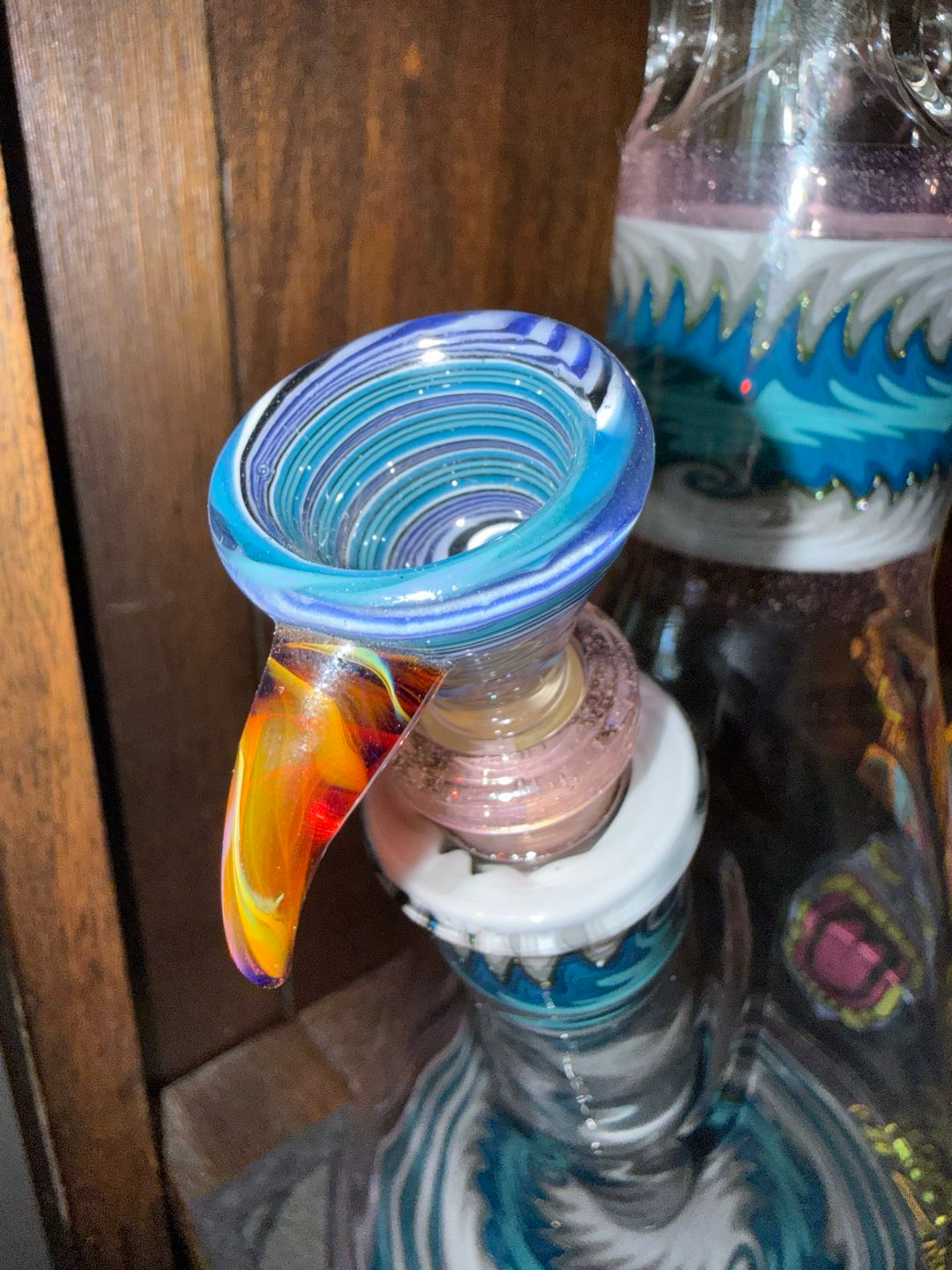 Worked 14mm 1 Hole Slide image 0