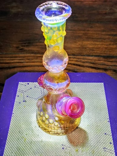 Preview pic of Hensley Poison Bottle 10mm Jammer 💀❤️💀❤️