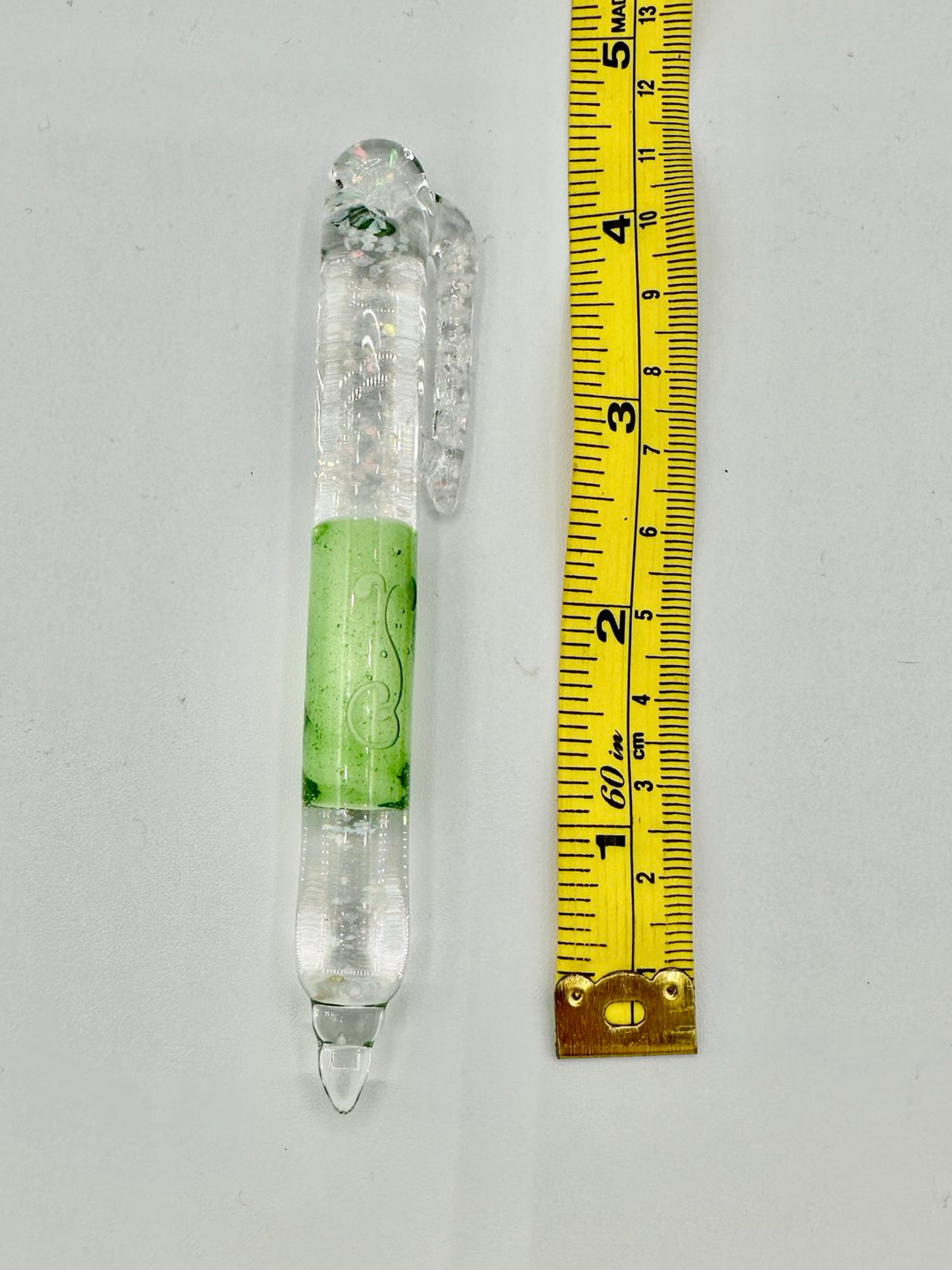 Preview pic of Rone Glass x Grassroots Sharpie Pendant Crushed Opal