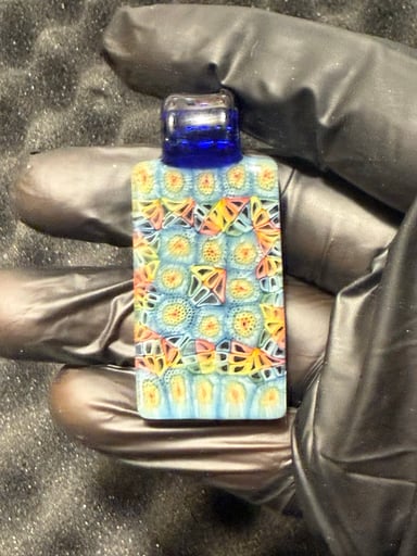 Preview pic of Heathbar Tile Pendant