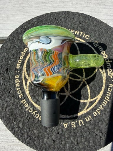 Preview pic of Raul Sheep Worked Bell Bowl Slide 14mm
