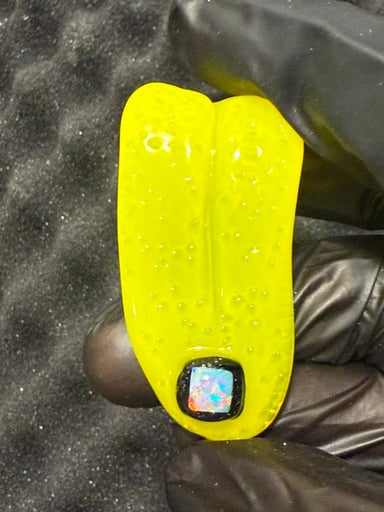 Preview pic of Ryder Glass Tripster Tongue Pendant