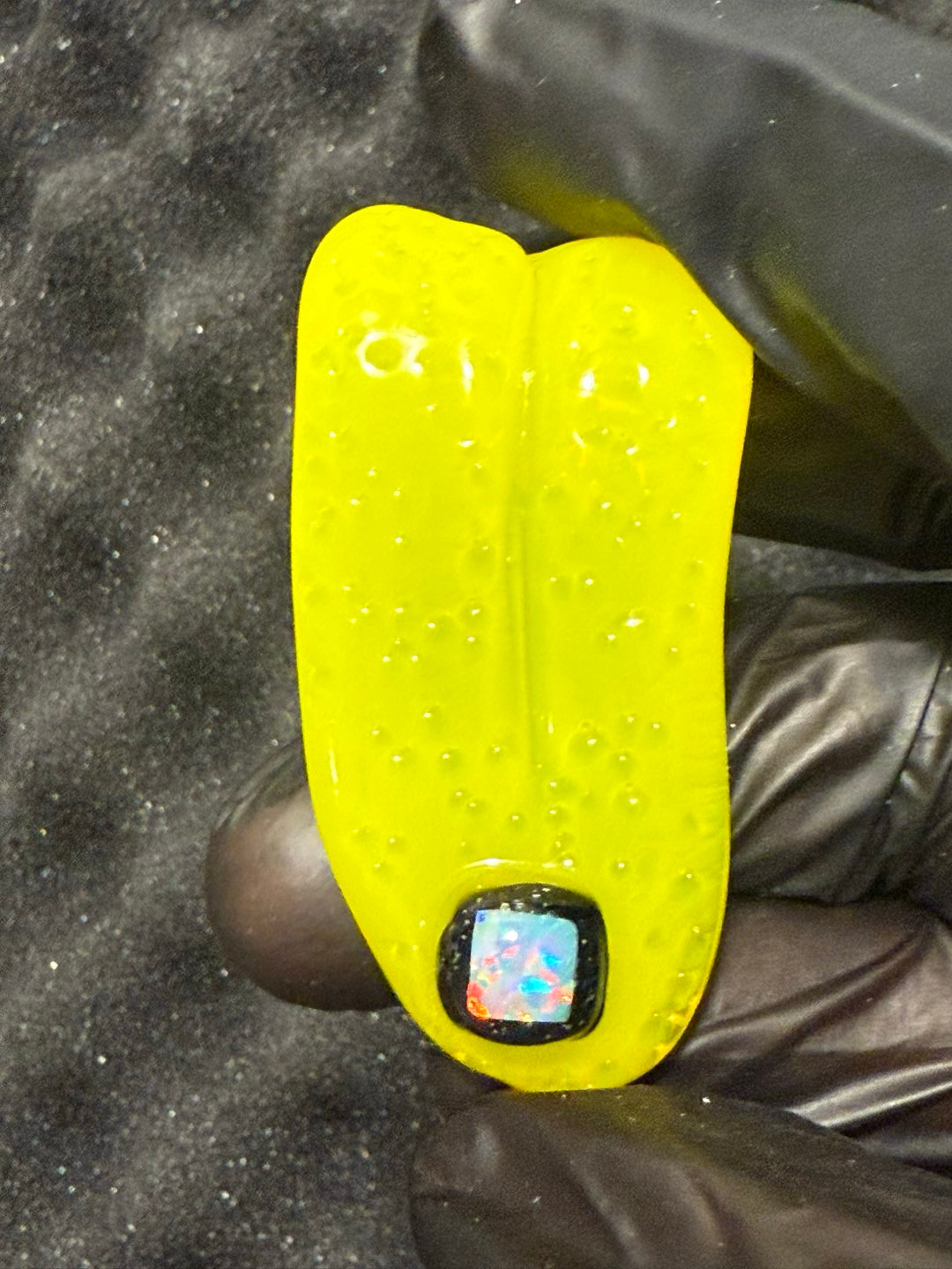 Ryder Glass Tripster Tongue Pendant image 0