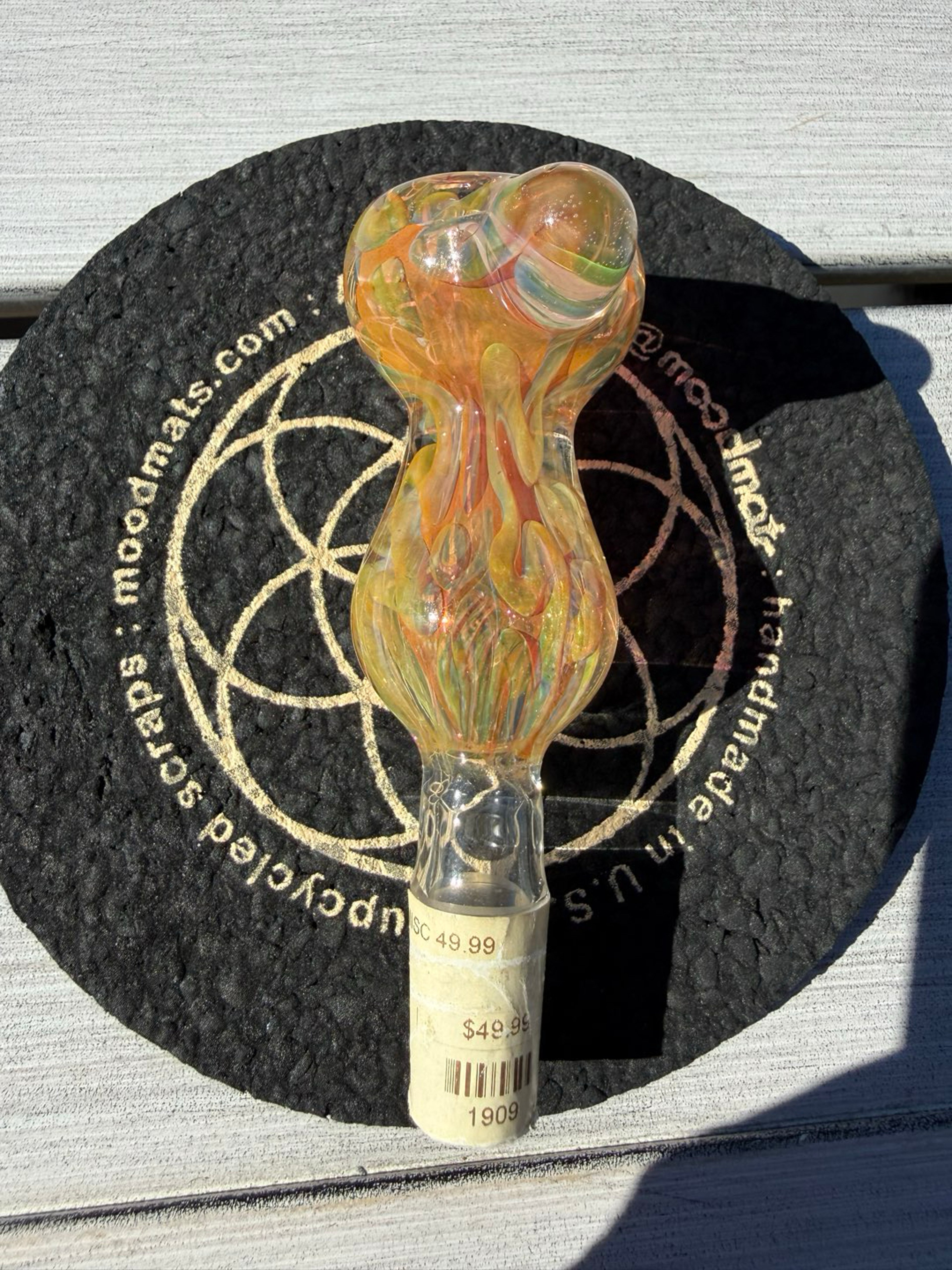 Worked 14mm Slide Bowl image 0