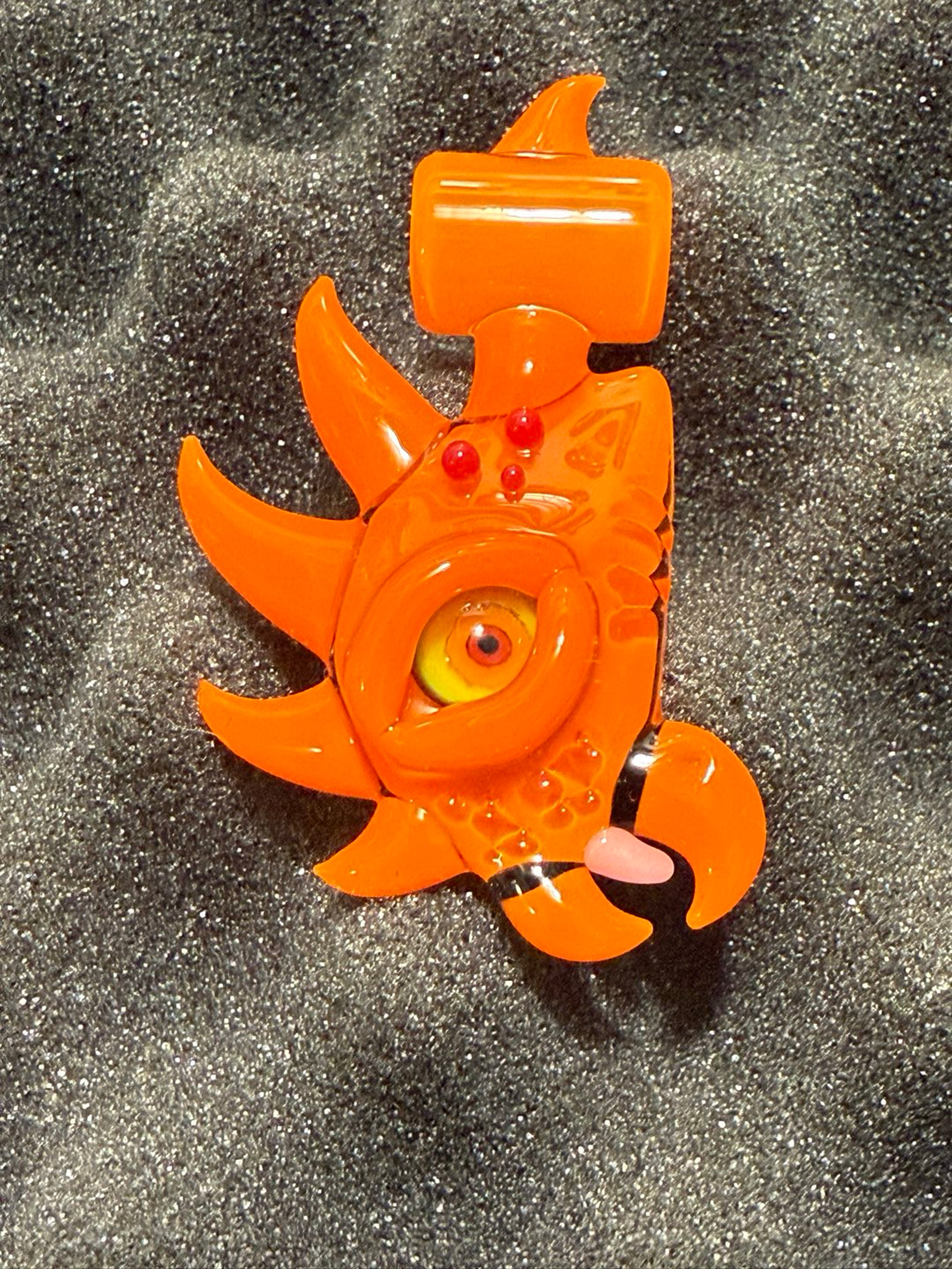 RJ Glass Pendant image 0