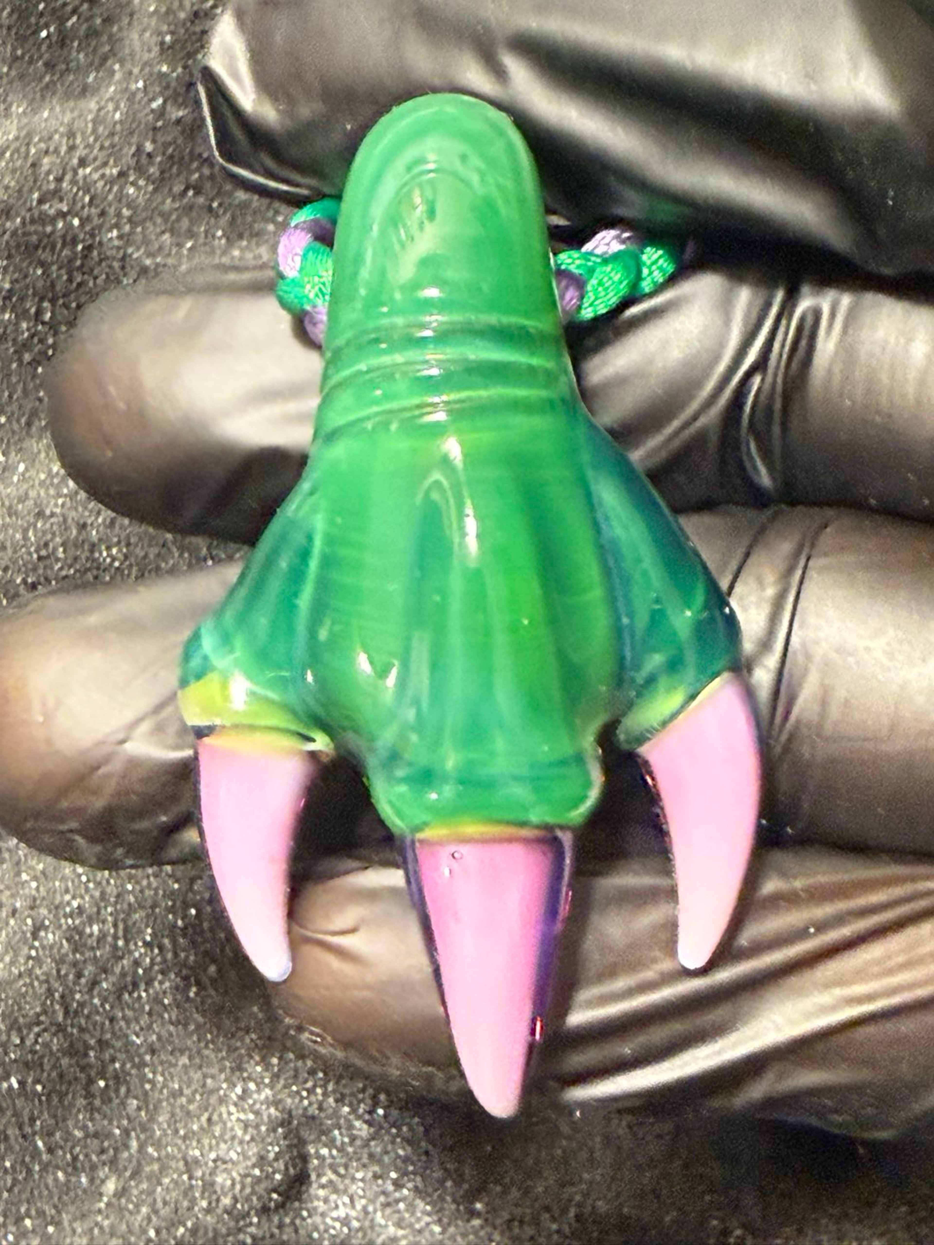 Mike Luna Dragon Claw Pendant image 0