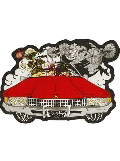 Preview pic of Moodmat x Team Death Star Fear the Empire Mat