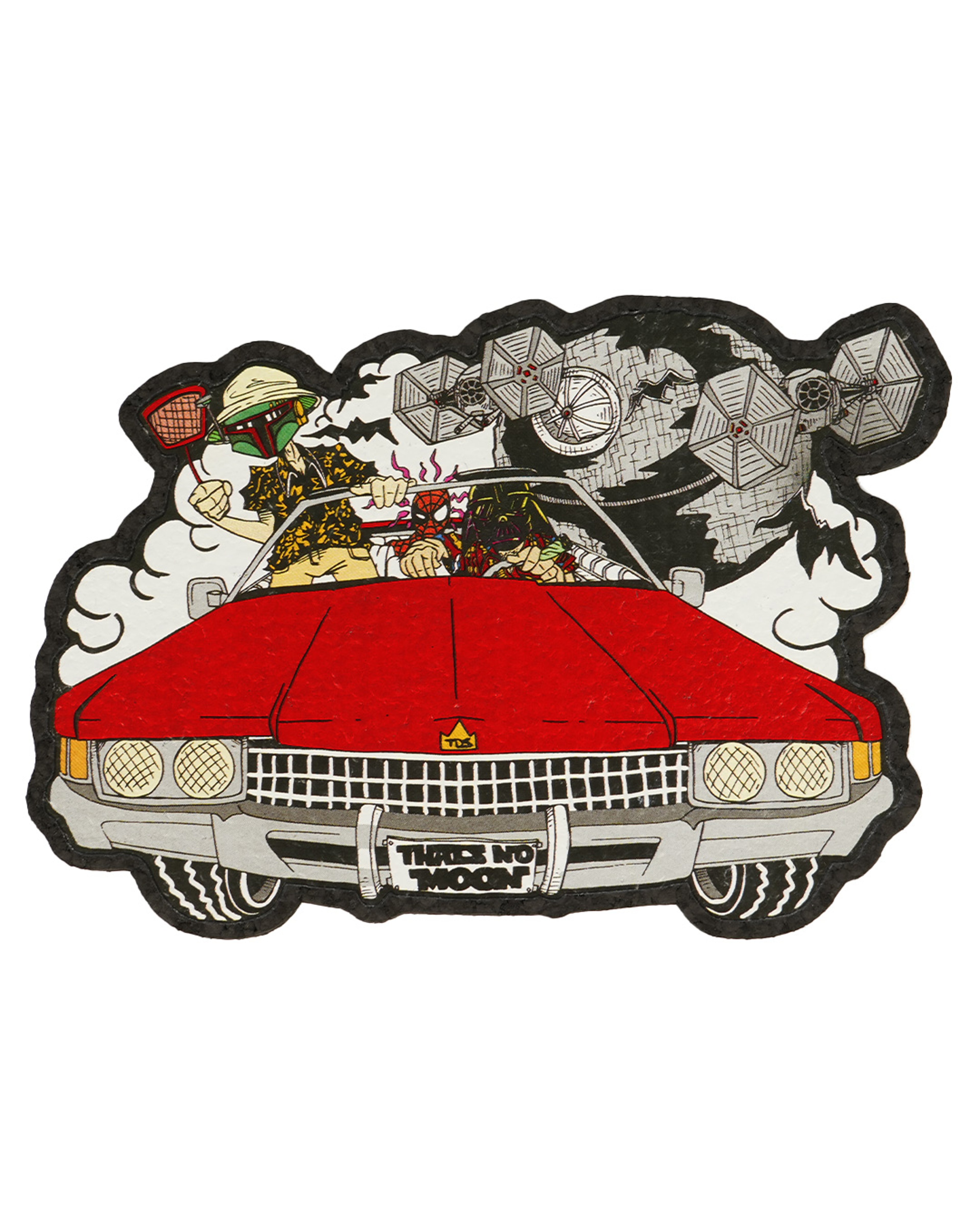 Moodmat x Team Death Star Fear the Empire Mat image 0