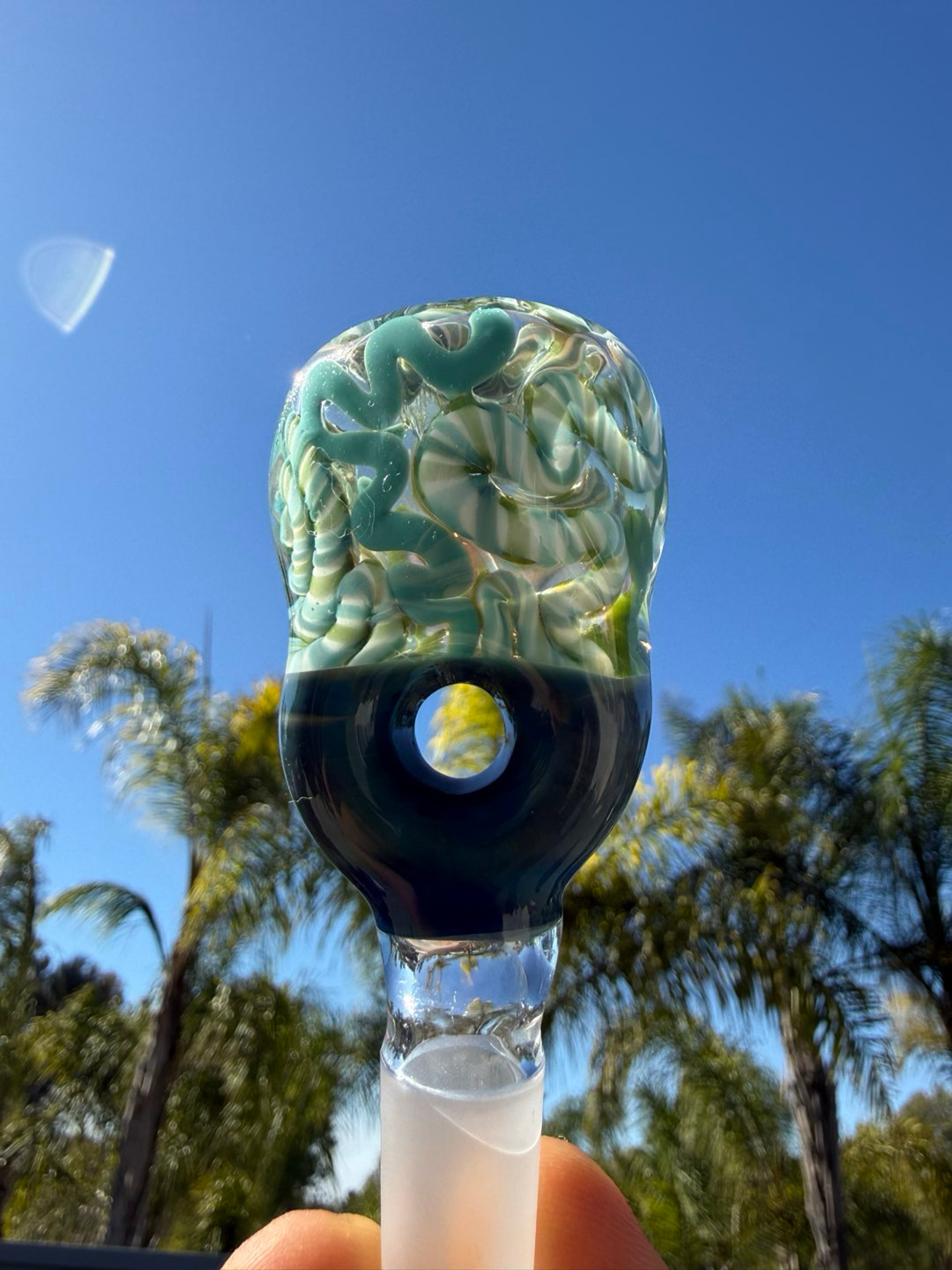 Donut Bowl Piece 🍩 14mm Slide image 0