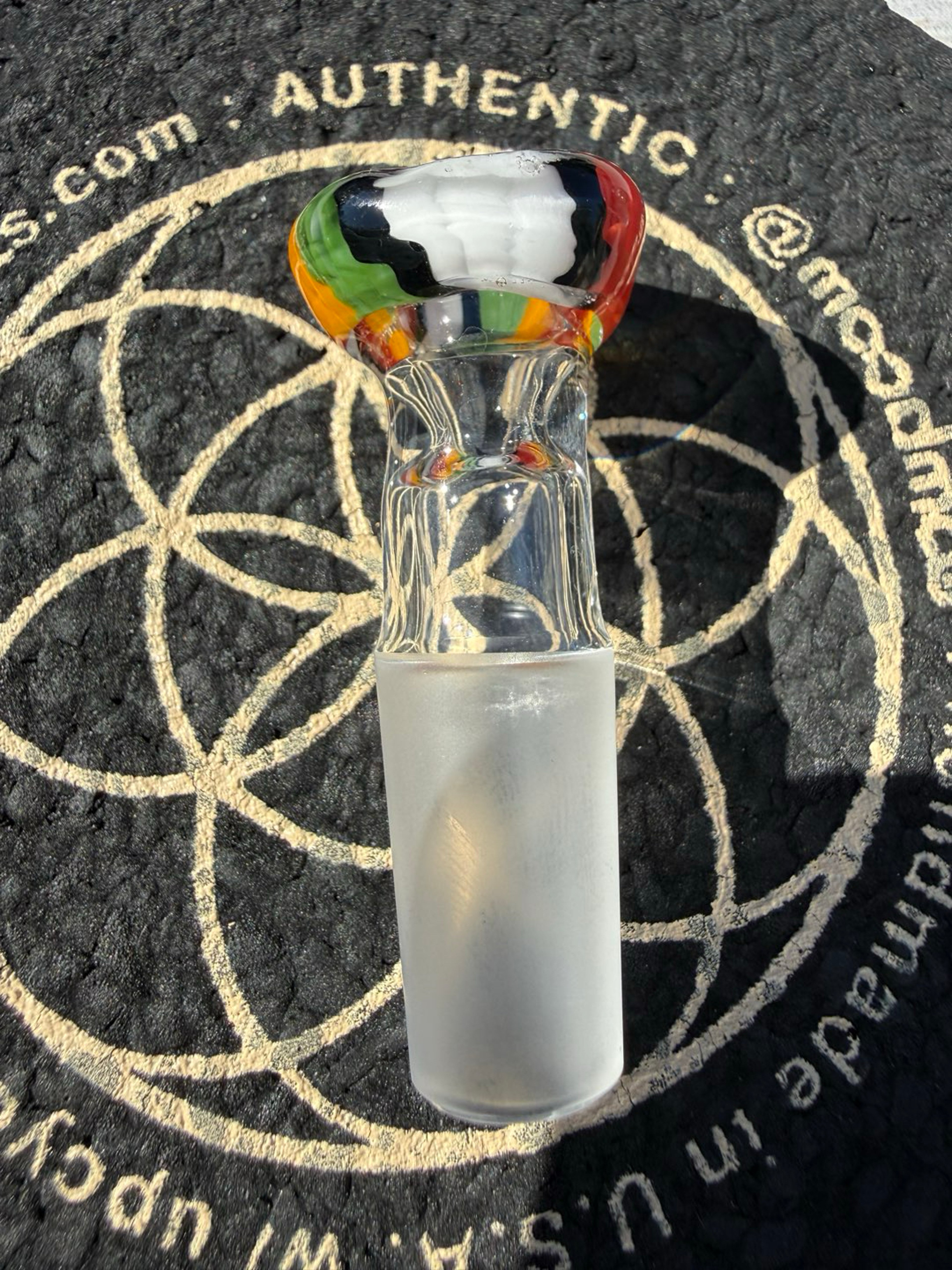 Rasta Small Pack 14mm Slide Bowl image 0