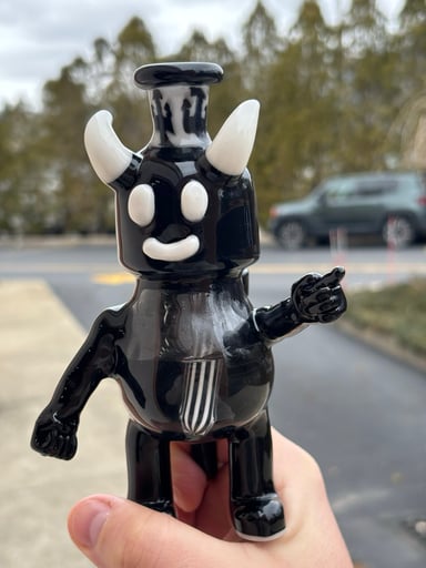 Preview pic of Hollingsworth glass devil rig