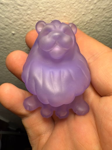 Preview pic of Potion Full Body Lion Pendant