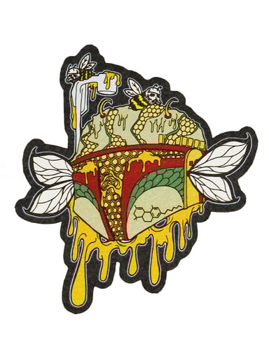 Preview pic of Moodmat x Team Death Star Fett Hive Mat