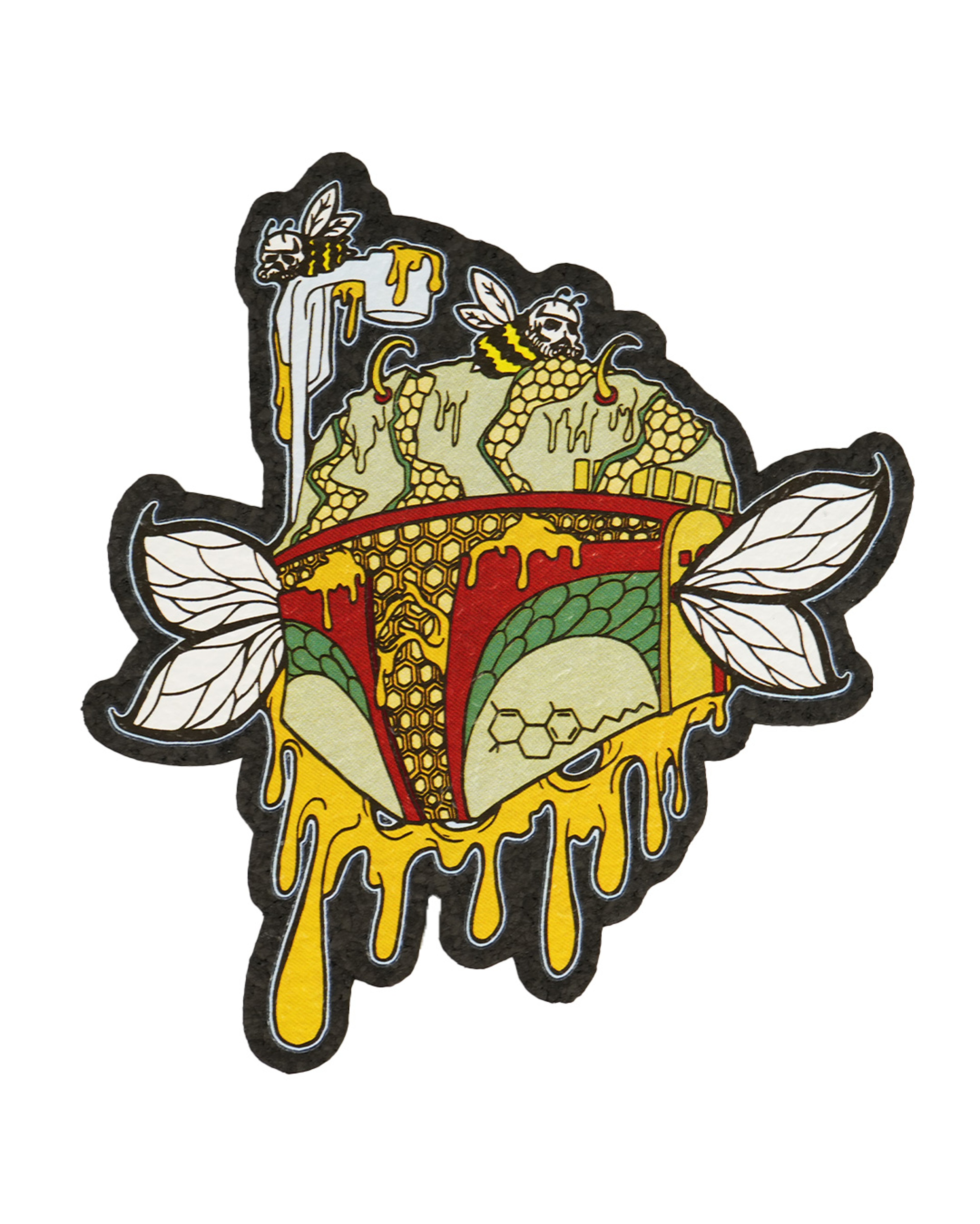 Moodmat x Team Death Star Fett Hive Mat image 0