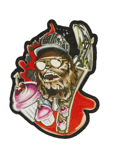 Preview pic of Moodmat x Team Death Star Wook G Mat