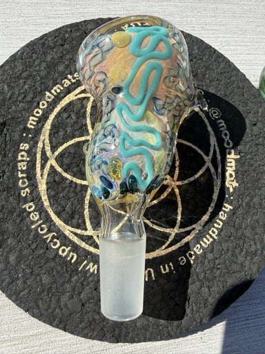 Preview pic of Worked 14mm Slide Bowl