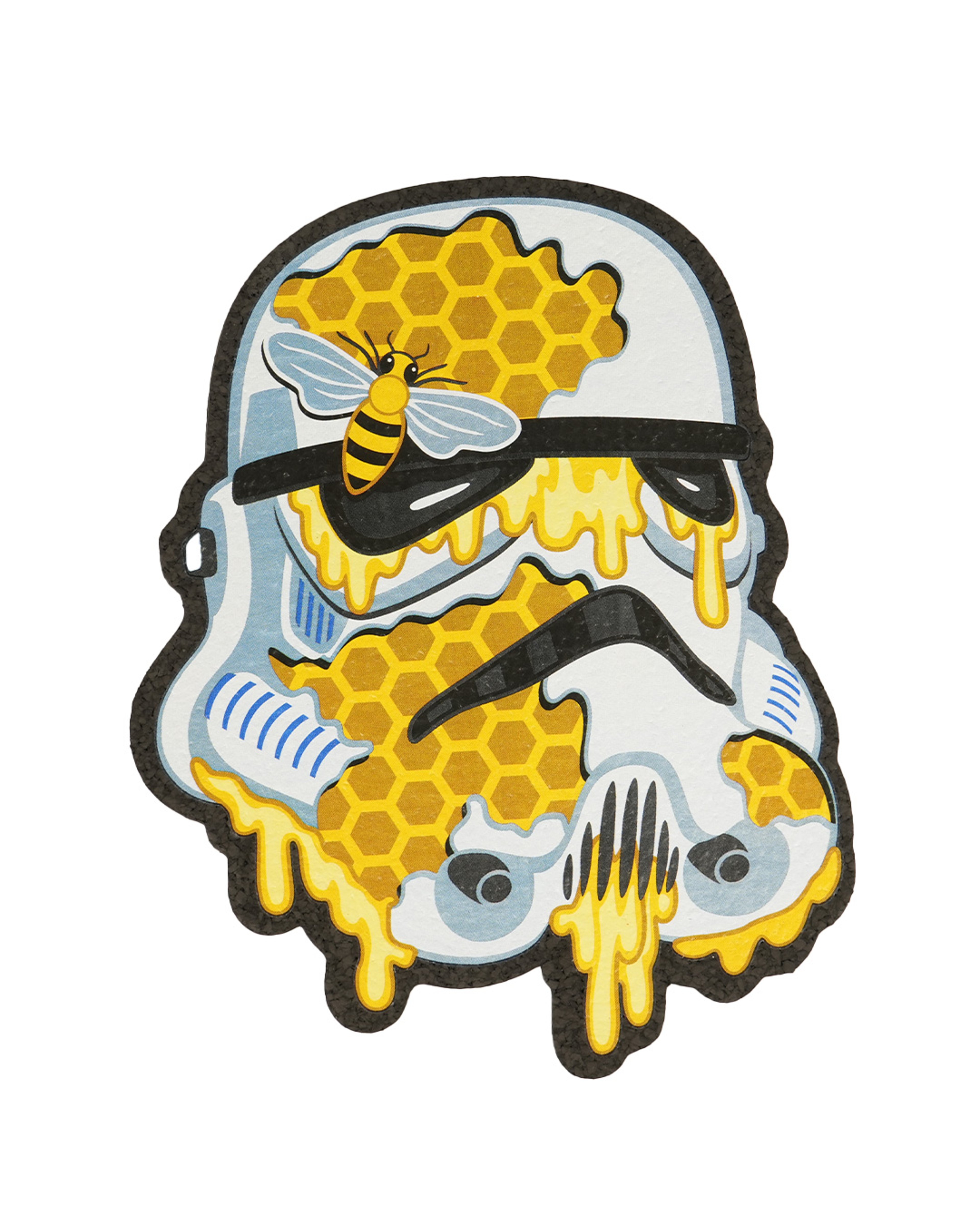 Moodmats x Biggs x Team Death Star Honeycomb Stormtrooper Mat image 0