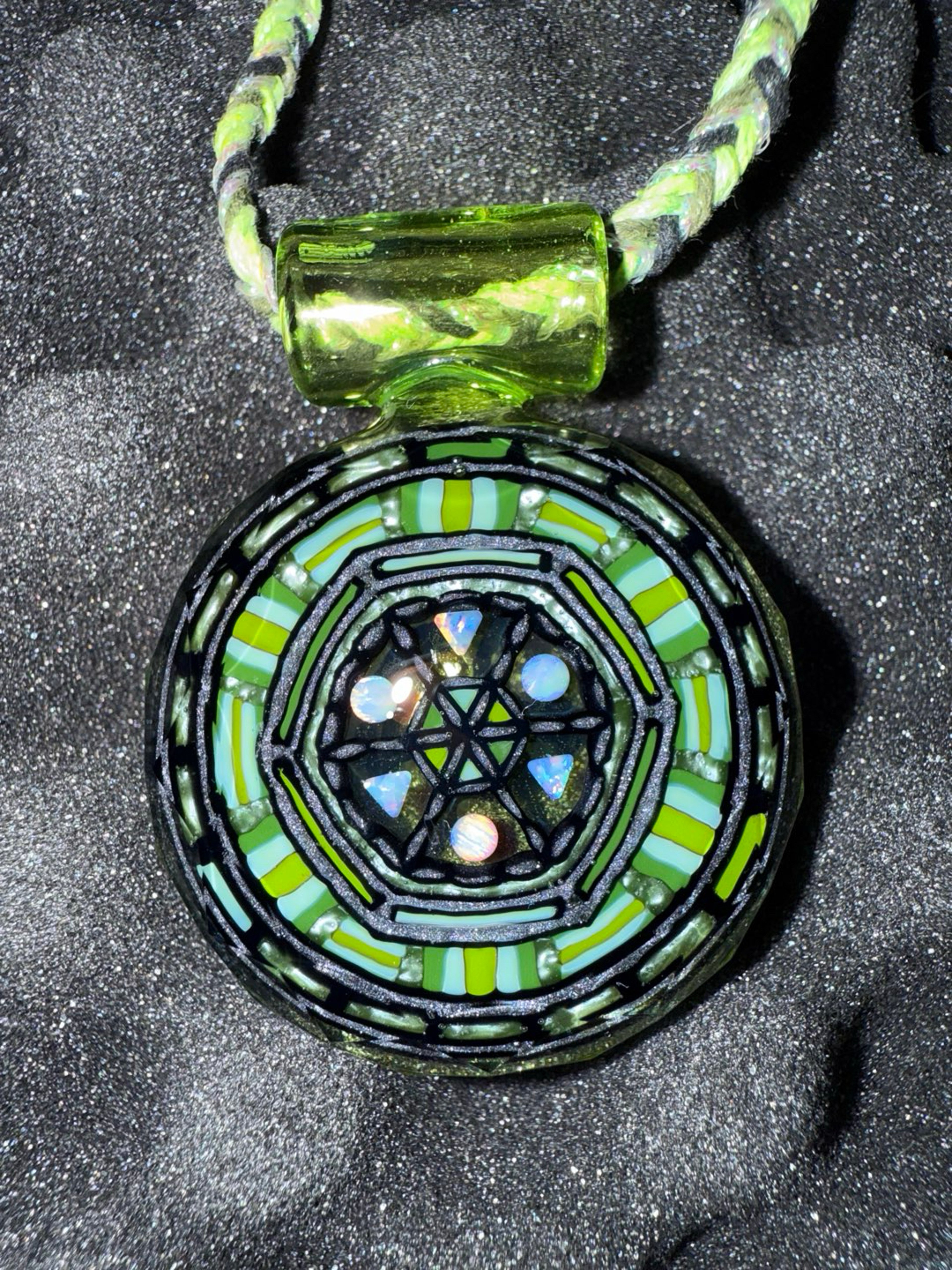 Preview pic of Helraiser Flip with Opal Inlay