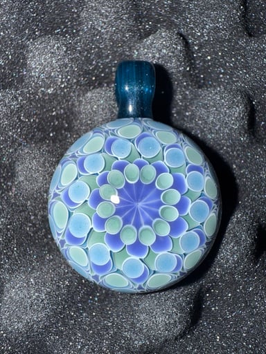 Preview pic of ODO Glass Dotstack Pendant